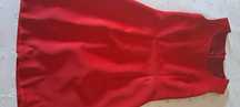 Vestido vermelho vintage