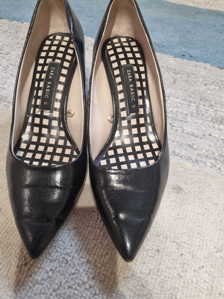 Zara r.37 czarne