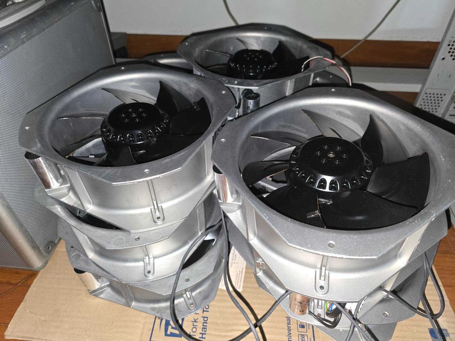 Ventilador axial Ebm-papst W2E200-HK38-01