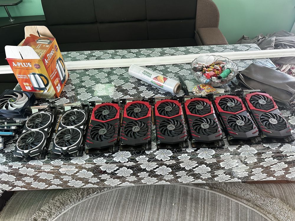 відеокарта 1070ti 2060super