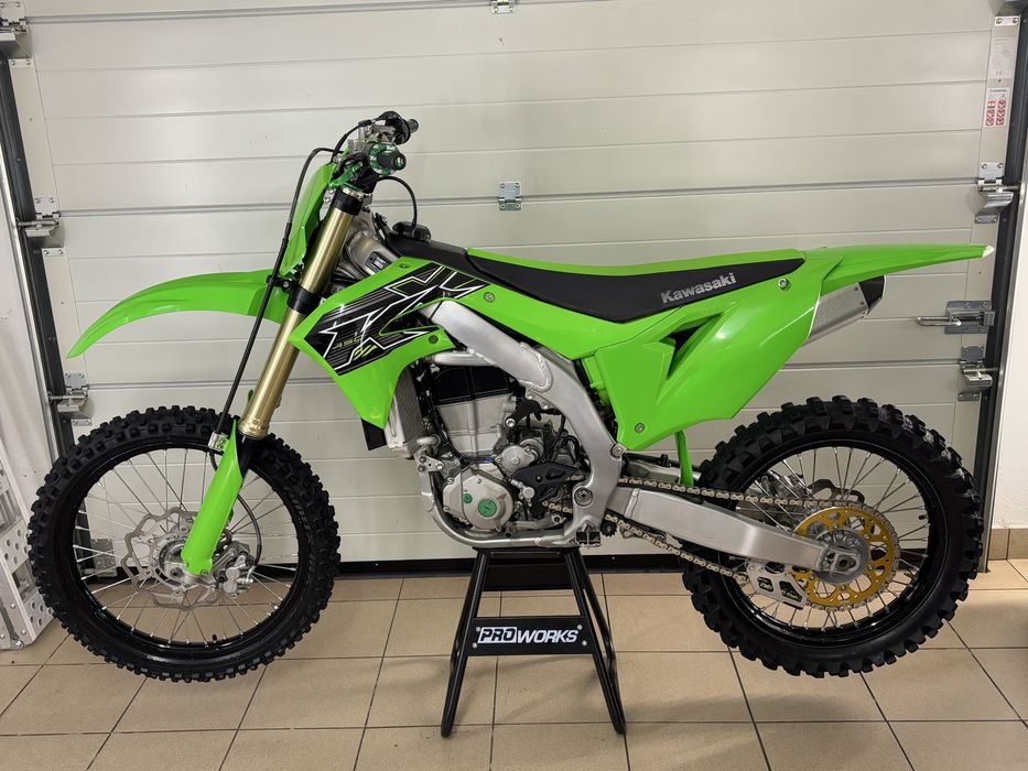 Kawasaki KXF 450 Rozrusznik Mapy zapłonu