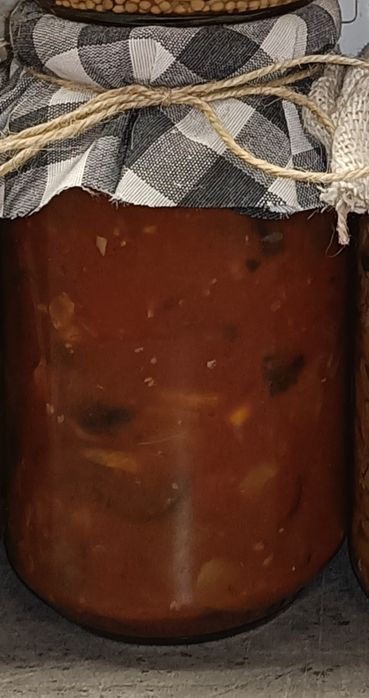 Podgrzybki w sosie słodko -kwaśnym 5 szt