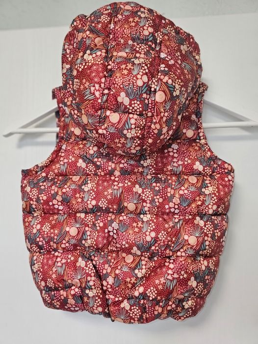 Жилетка для дівчинки 80, 86