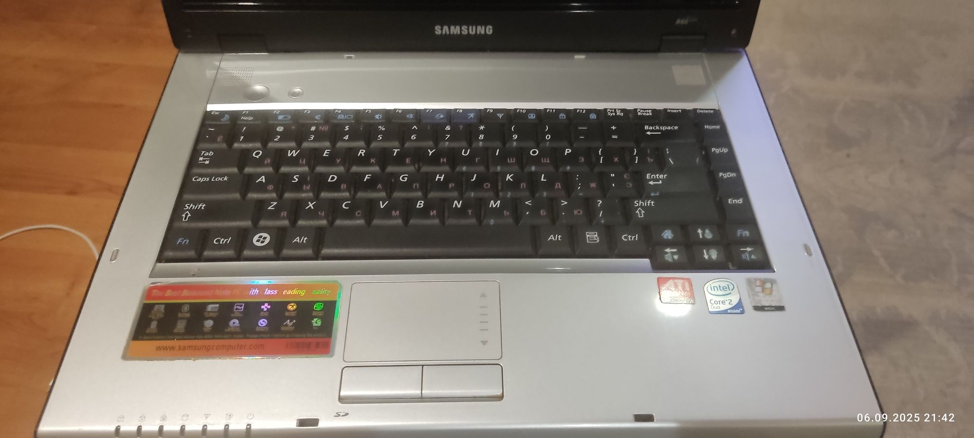 Samsung NP-R60Yplus