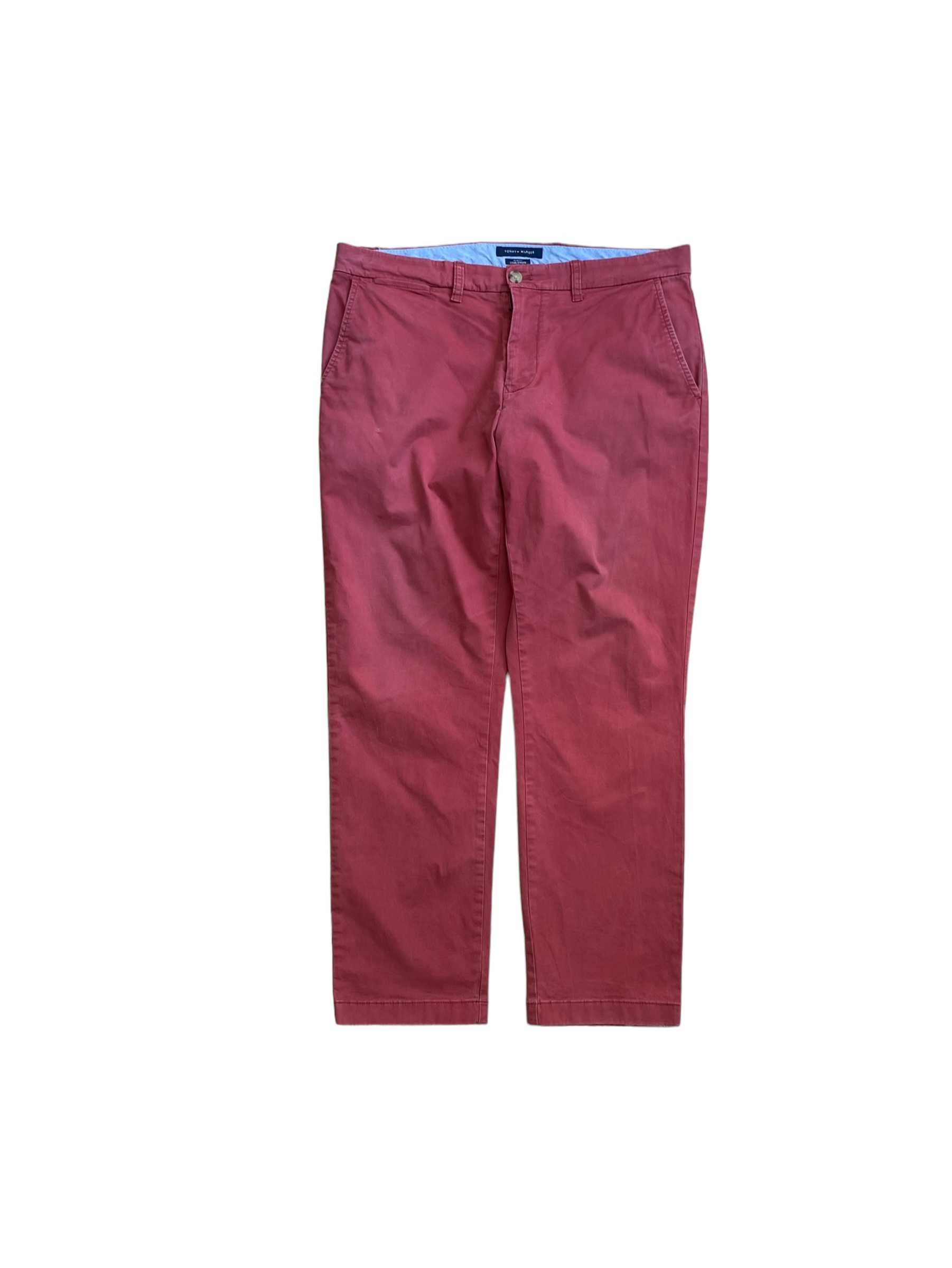 Tommy Hilfiger chinosy, W36/L30, stan dobry