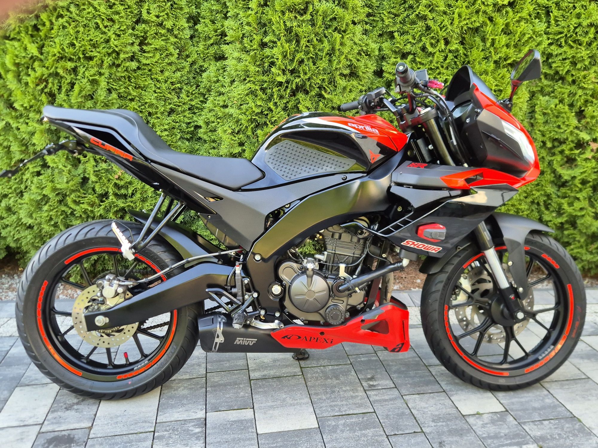 Aprilia Tuono 125 ABS  MIVV 2022R 16000KM