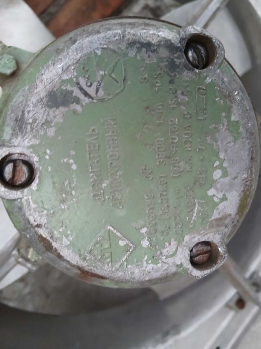 Вентилятори осьові