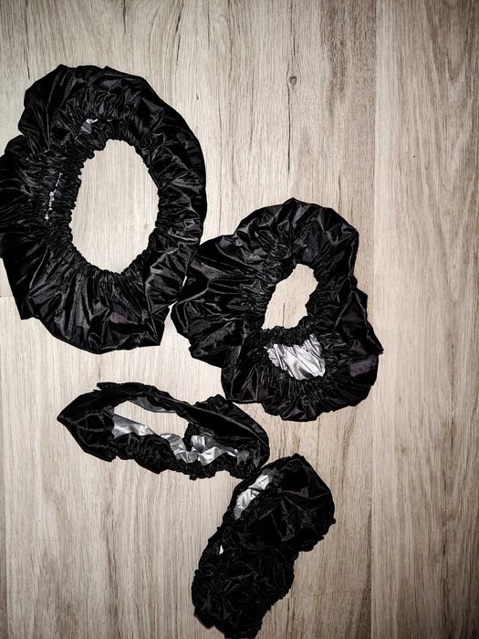 Pokrowce, osłony, na koła wózków dziecięcych