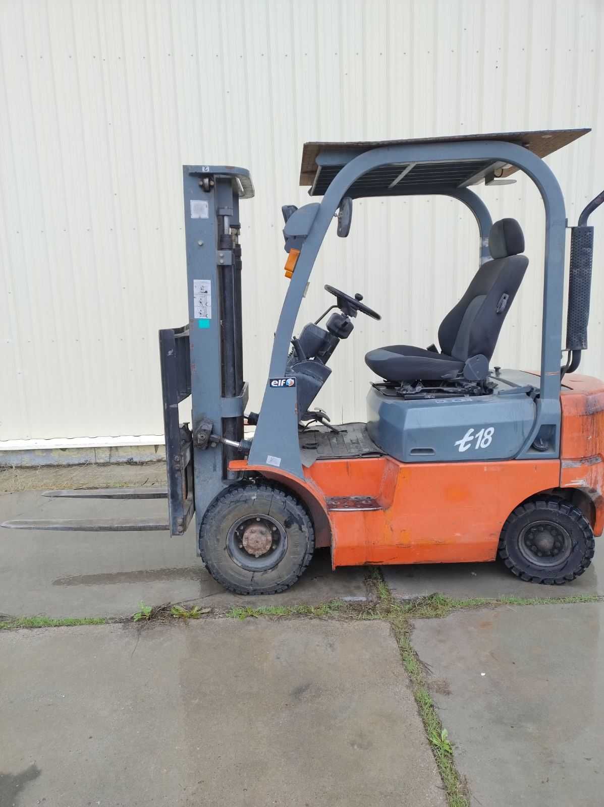 Дизельный навантажувач вилочний 1,8Т EP Equipment FD18T
