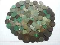 Монети різні 100 шт