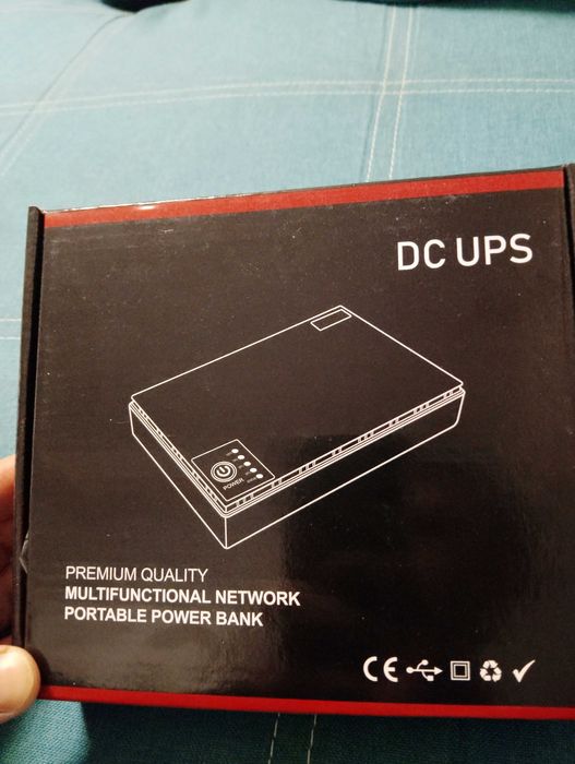 DC UPS premium Quality.мультифункціональний мережевий power bank