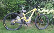 Rower Enduro Santa Cruz roz L