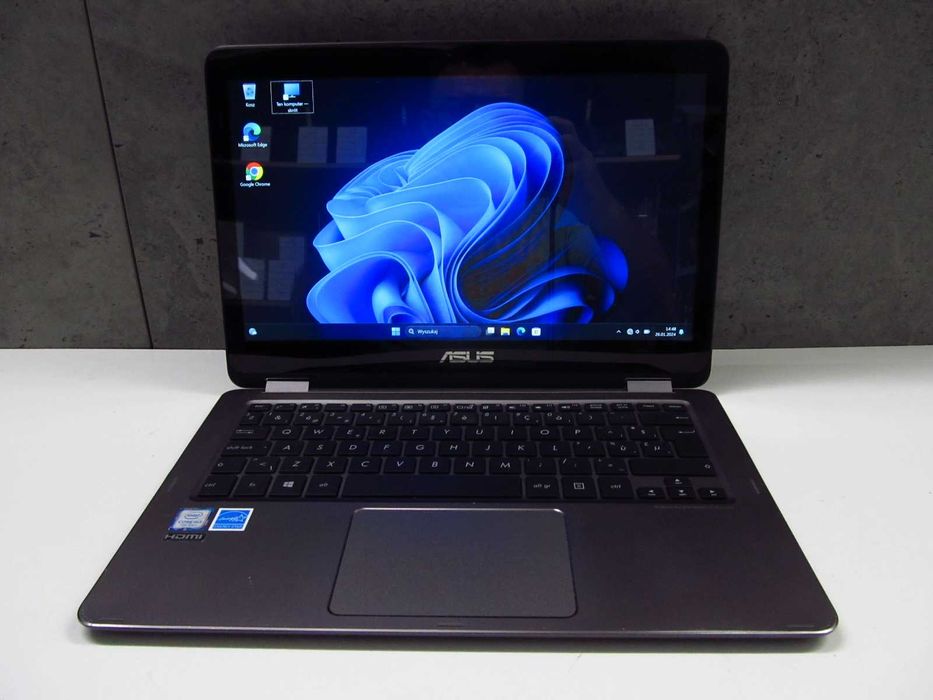 ASUS UX360C Laptop Tablet x360 intel dysk SSD 256GB Full HD 1920x1080