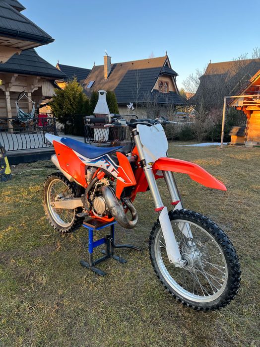 CROSS KTM sx 125