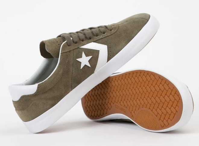 Кеды Converse BreakPoint Pro Ox (157875C) Натуральна шкіра Оригінал.