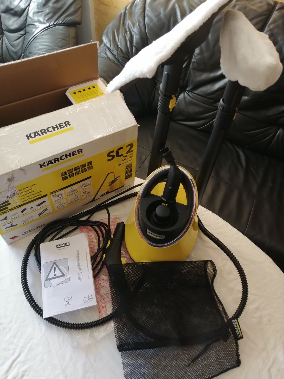 Пароочисник, пароочиститель, парова машина Karcher SC 2 Deluxe EasyFix