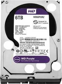 Жорсткий диск Western Digital Purple 6TB