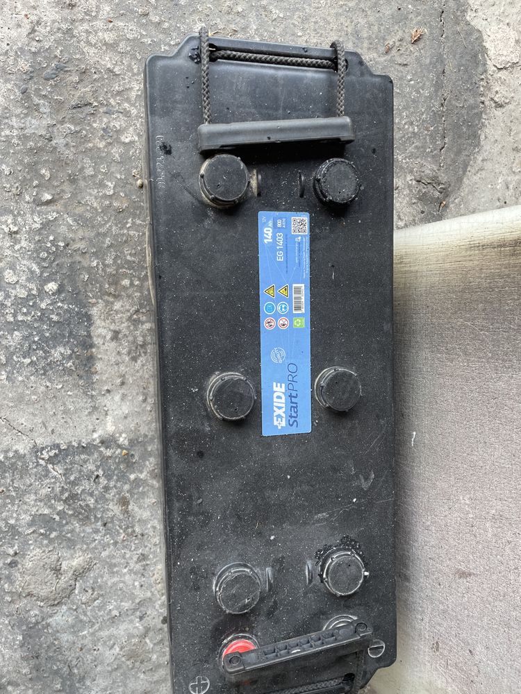 Вантажний акумулятор EXIDE StartPRO 6СТ-140Ah Аз (EG1803)