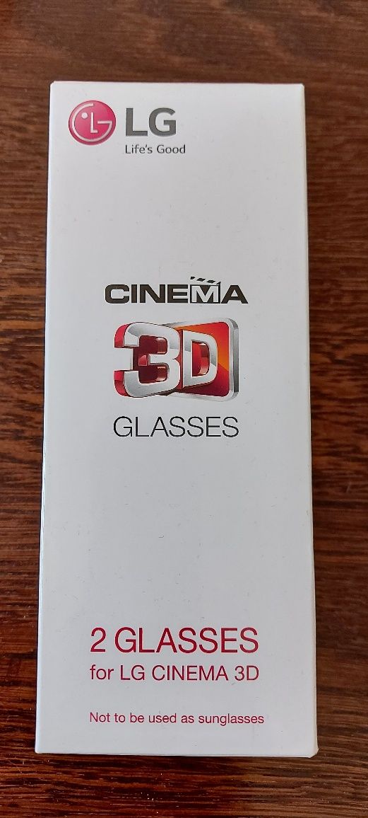 Nowe okulary 3D LG