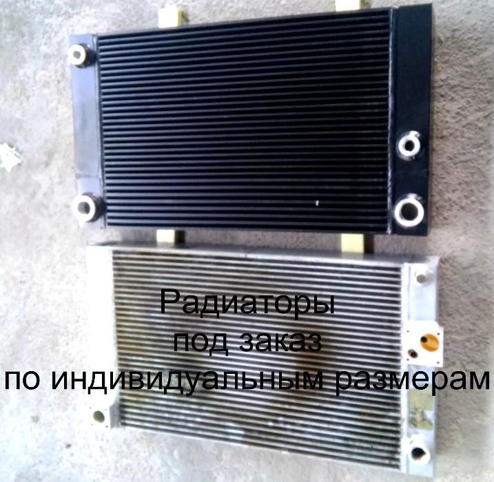 Радіатор/ теплообмінник для компресорів Atlas Copco CompAir Ingersoll