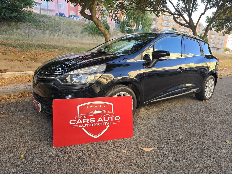 Renault Clio Sport Tourer 0.9 TCe Limited Edition