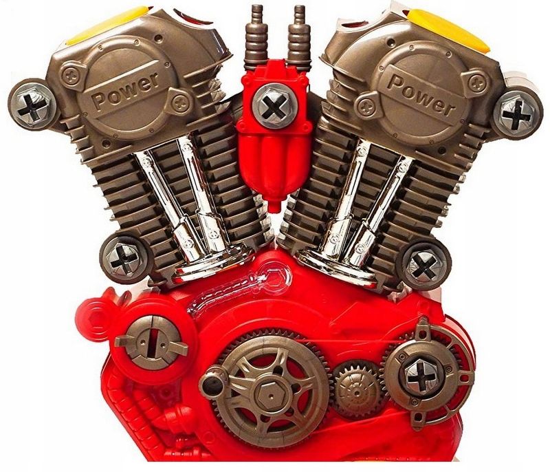 Silnik Qulki Mały Mechanik Do Skręcania I Rozkręcania