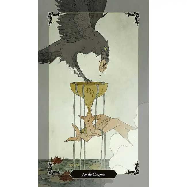 Подарочный набор таро - Темного Леса, Dark Wood Tarot, книга + карты