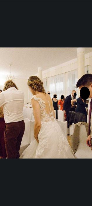 Suknia ślubna litera A