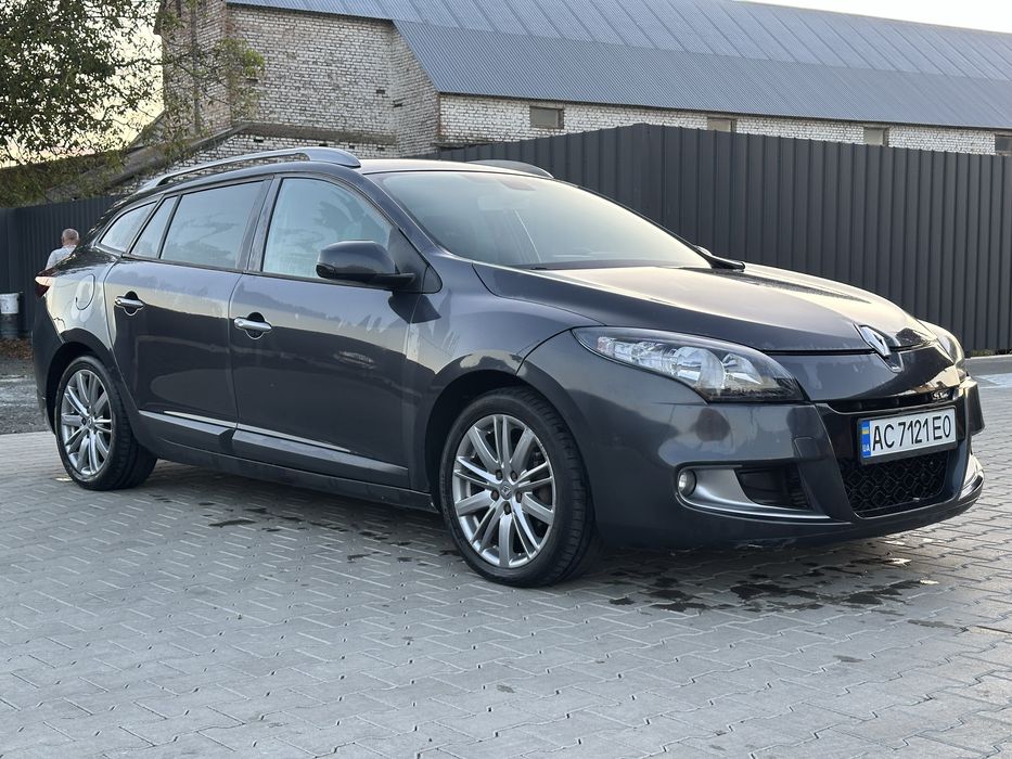 Renault Megane 3 GTline