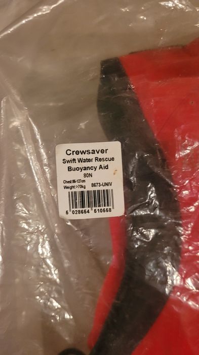 Kamizelka asekuracyjna Crewsaver Swift Water Rescue Buoyancy Aid