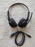Słuchawki bluetooth JLab GO Work Pop nowe czarne do 50 godzin pracy