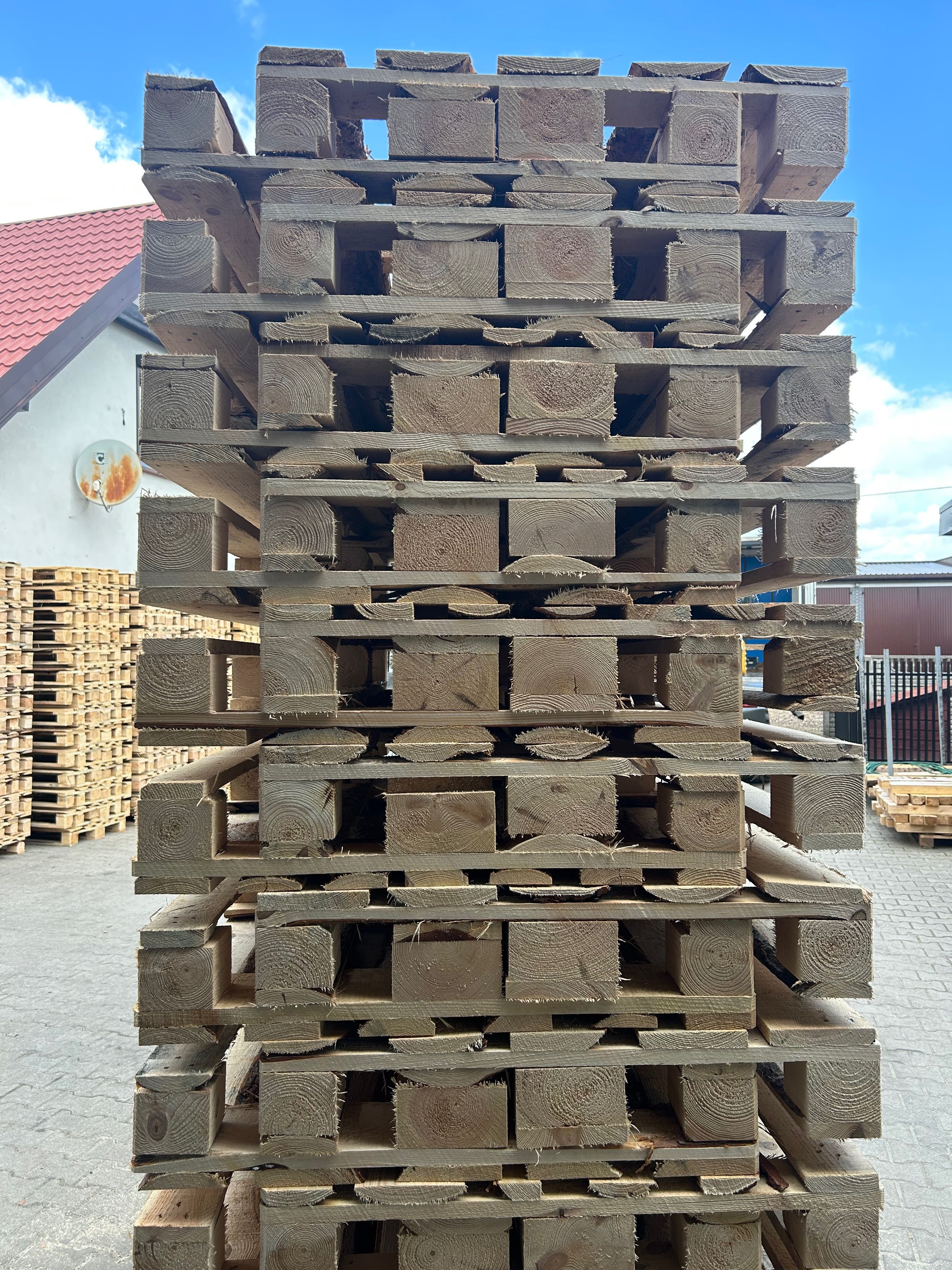 Sprzedam palety drewniane różne  1200 x 800