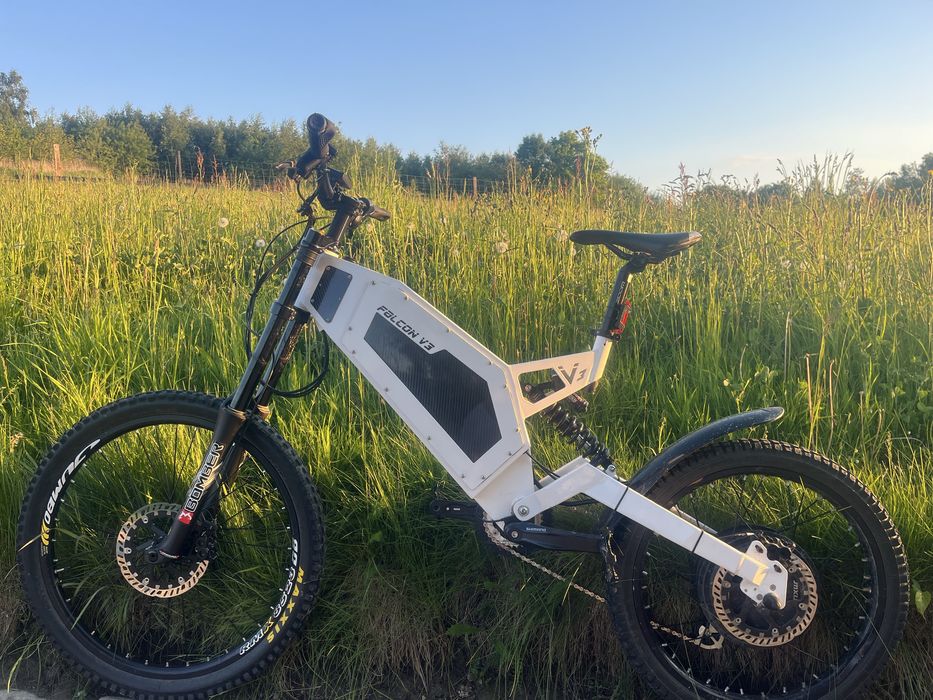 Rower elektryczny falcon V3