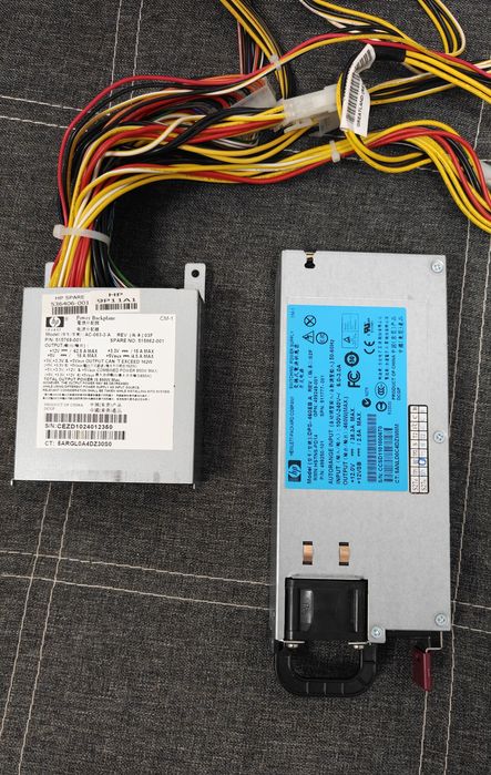 Блок живлення HP DPS-460EB A (460 Вт) + об'єднувальна плата 515769-001