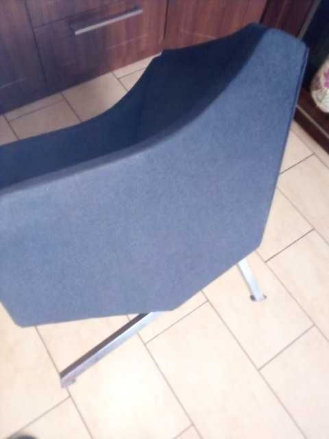Fotel Genua vintage Niemcy lata 70 design space age unikat.Okazja.