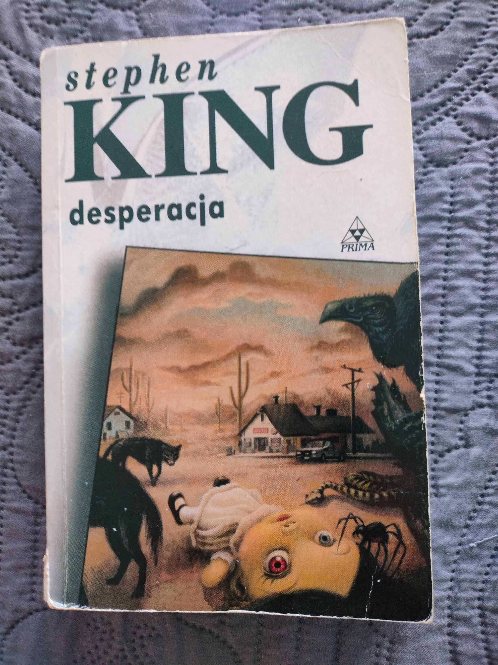 Książka "Desperacja"