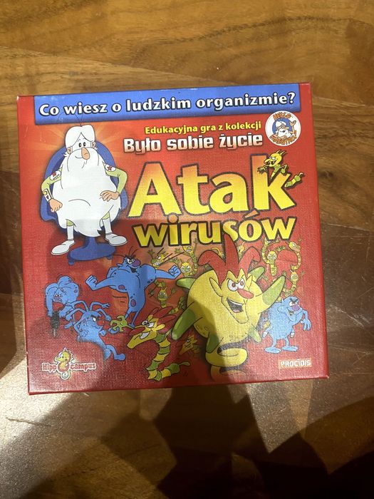 Było sobie życie - atak wirusów - edukacyjna gra