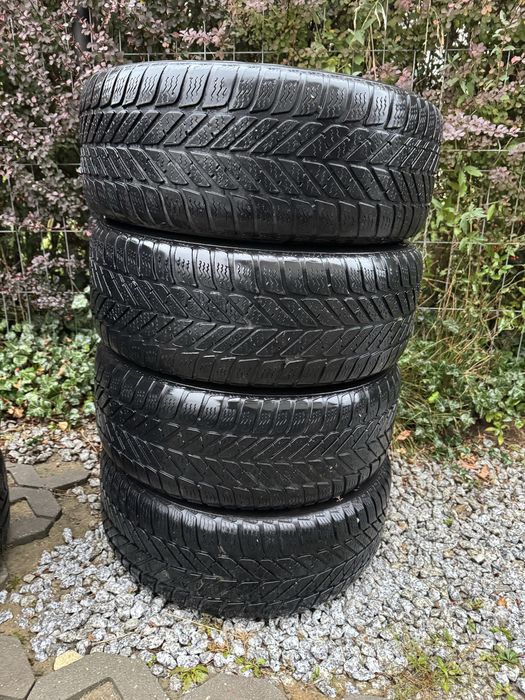Felgi 5x108 205/55/16 opony zimowe Ford Focus Mondeo Smax Cmax Fusion