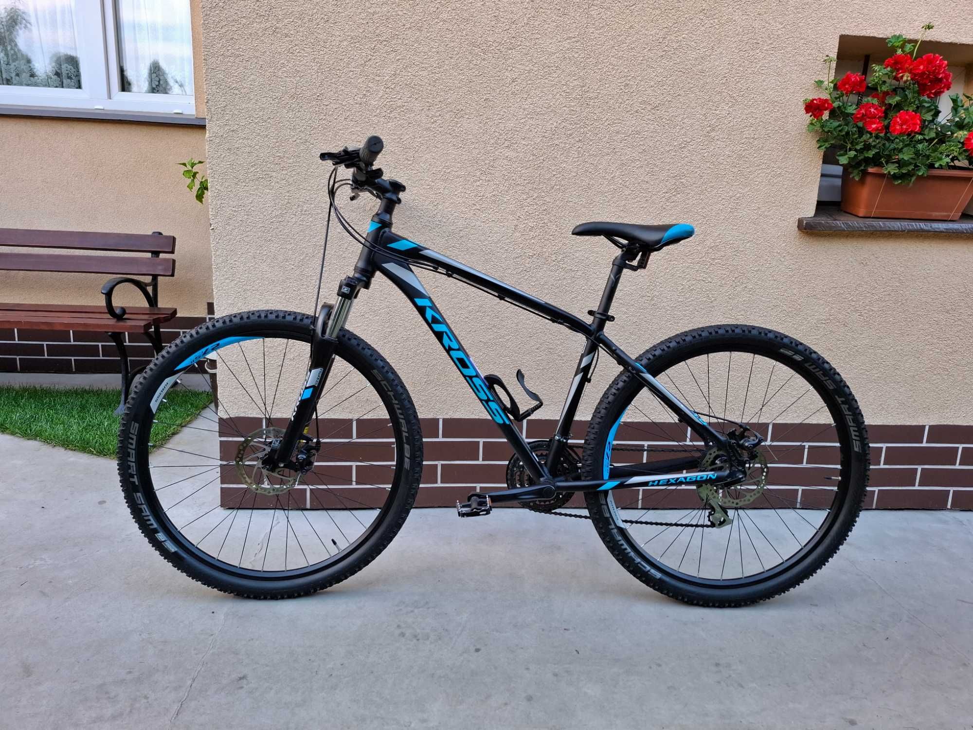 KROSS HEXAGON 4.0 S (160-170 cm wzrostu) 27,5