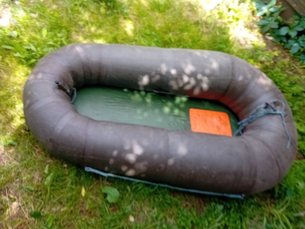 Ponton komandosa, Łódź ŁJ WP