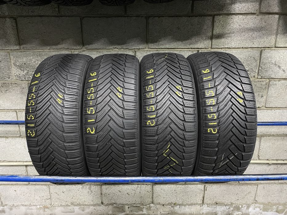 Зимові шини 215/55 R16 MICHELIN