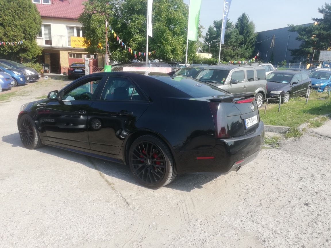 Cadillac CTS II 3,0 V6 automat