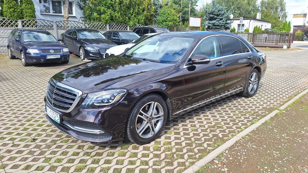 Bezgotówkowy Wynajem z OC sprawcy - MERCEDES S KLASA S350d 4Matic LONG