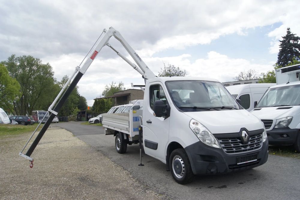 Renault Master  HDS dźwig sprowadzony badania UDT