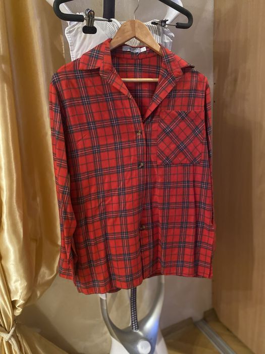 Рубашка в клітинку