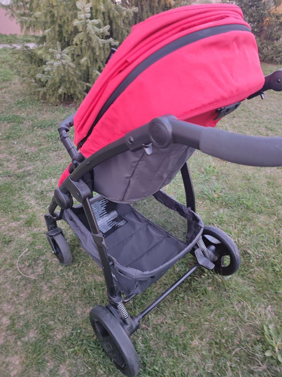 Funkcjonalny wózek Cybex Leotie Pure CBX (czerwony),