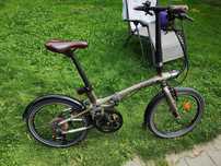 Rower składany Btwin Tilt 900