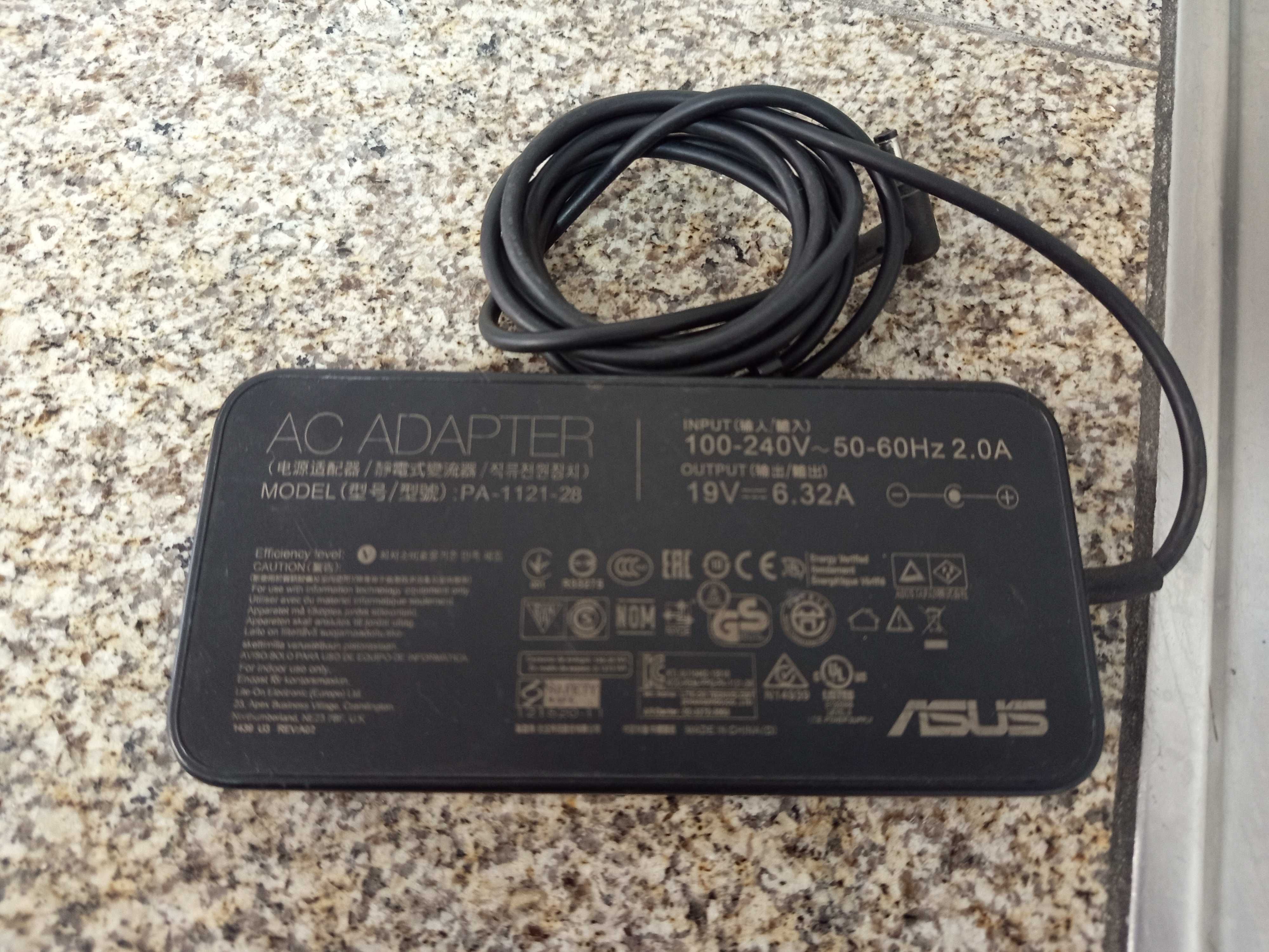 Carregador Original Asus 19V 6.32A