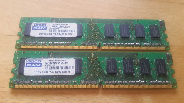 Pamięć DDR2 4GB (2x2GB) PC2-6400 DIMM