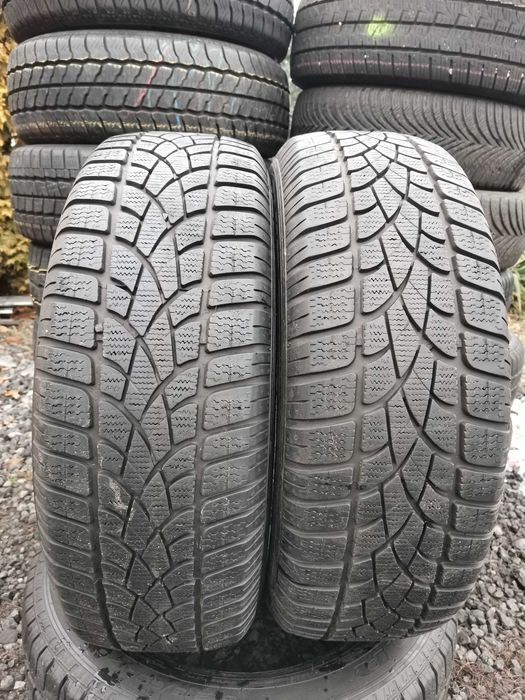 bus zima Dunlop 215/60/17C z 2018r 7mm 2szt